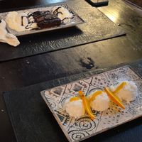 Rice with coconut milk at Arte y Sabor in Sevilla