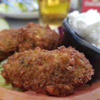 Falafel  at Arte y Sabor in Sevilla