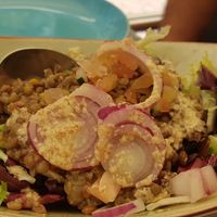 Quinoa salad at Arte y Sabor in Sevilla