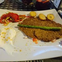 Seitan filet at Arte y Sabor in Sevilla