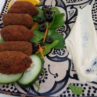 Croquets at Arte y Sabor in Sevilla
