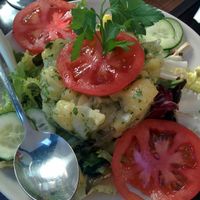 Potatoes salad at Arte y Sabor in Sevilla