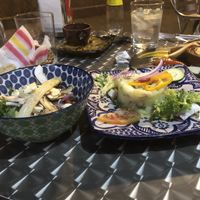 Potato salad at Arte y Sabor in Sevilla