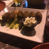 Falafels at Arte y Sabor in Sevilla