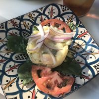 Potato salad at Arte y Sabor in Sevilla