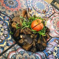 Mushroom at Arte y Sabor in Sevilla