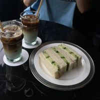 Cucumber  at Toriba Coffee in Kyoto