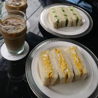 Egg  at Toriba Coffee in Kyoto