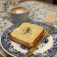 Croque Monsieur  at Toriba Coffee in Tokyo