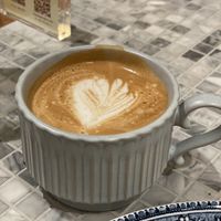 Latte  at Toriba Coffee in Tokyo