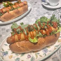   at Toriba Coffee in Tokyo