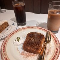   at Toriba Coffee in Tokyo