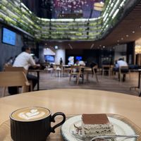   at Toriba Coffee in Tokyo
