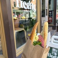   at Ficelle Sandwicherie in Quebec