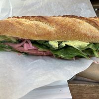   at Ficelle Sandwicherie in Quebec