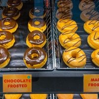   at Dunkin' - München Stachus Passagen in Munich