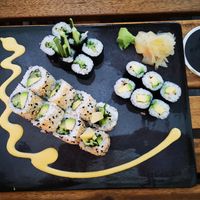 Vegan Sushi at Nori - True Taste of Asia in Hildesheim