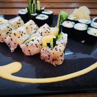 Vegan Sushi at Nori - True Taste of Asia in Hildesheim