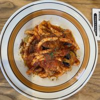 Vegan pasta  at Wine Kumano in Wakayama