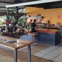 Kitchen at Lori Restaurant & Deli in Dominical