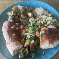 All you can eat brunch   at Lori Restaurant & Deli in Dominical