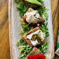 Bruschetta  at Lori Restaurant & Deli in Dominical