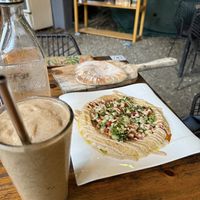 Hummus   at Lori Restaurant & Deli in Dominical