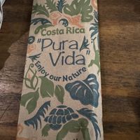 Eco friendly   at Lori Restaurant & Deli in Dominical