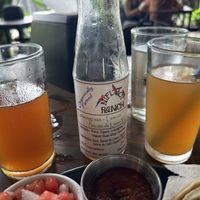 Fresh juices   at Lori Restaurant & Deli in Dominical