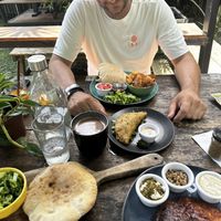 All our food  at Lori Restaurant & Deli in Dominical