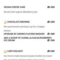   at Lori Restaurant & Deli in Dominical