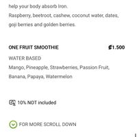   at Lori Restaurant & Deli in Dominical