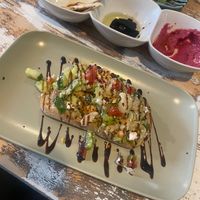 The avocado toast  at The Good Grub in Eastbourne