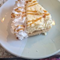 Gluten free cheesecake at The Good Grub in Eastbourne