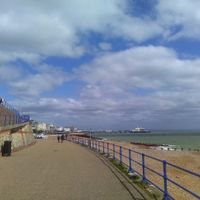 Eastbourne Sea Front at The Good Grub in Eastbourne
