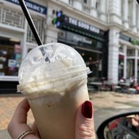 Biscoff oat milkshake   at The Good Grub in Eastbourne