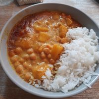 Mango Curry at The Good Grub in Eastbourne