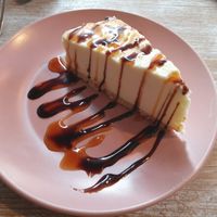 Cheezecake at The Good Grub in Eastbourne