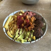 Falafel bowl   at The Good Grub in Eastbourne