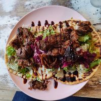 gyros at The Good Grub in Eastbourne