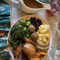 Huge Roast  at The Good Grub in Eastbourne