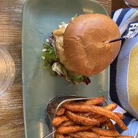 Bad Boy burger  at The Good Grub in Eastbourne