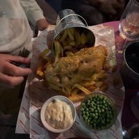 Fish n chips   at The Good Grub in Eastbourne