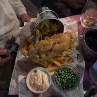 More fish n chips  at The Good Grub in Eastbourne