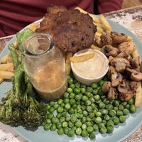 Vegan Steak n chips   at The Good Grub in Eastbourne