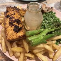 Gluten free steak tofu version   at The Good Grub in Eastbourne
