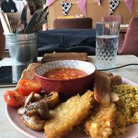 Breakfast. at The Good Grub in Eastbourne