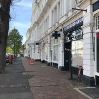 I got there just before they opened. at The Good Grub in Eastbourne