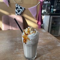 Oreo milkshake  at The Good Grub in Eastbourne