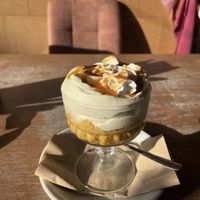 “Vanilla cheesecake"  at The Good Grub in Eastbourne